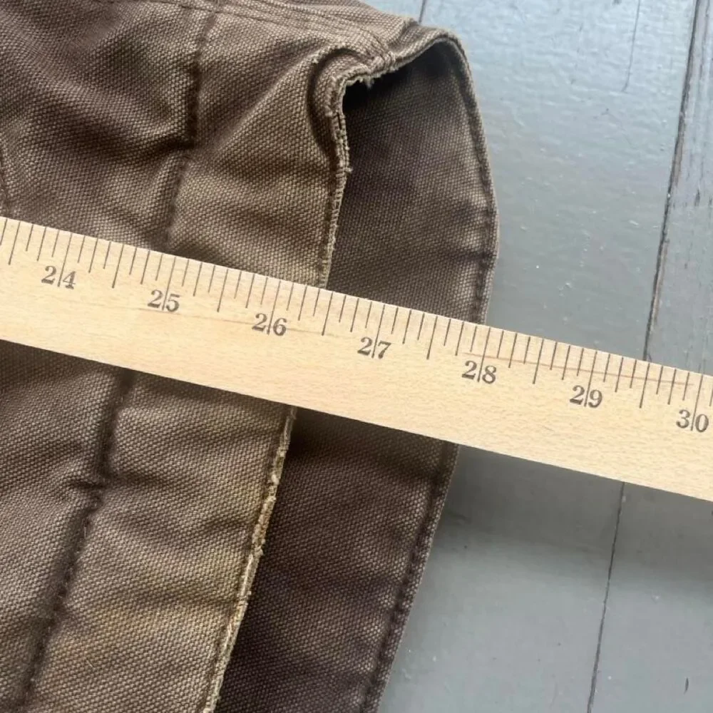 Dri Duck Carhartt-like Workwear Streetwear Y2K Canvas Jacket